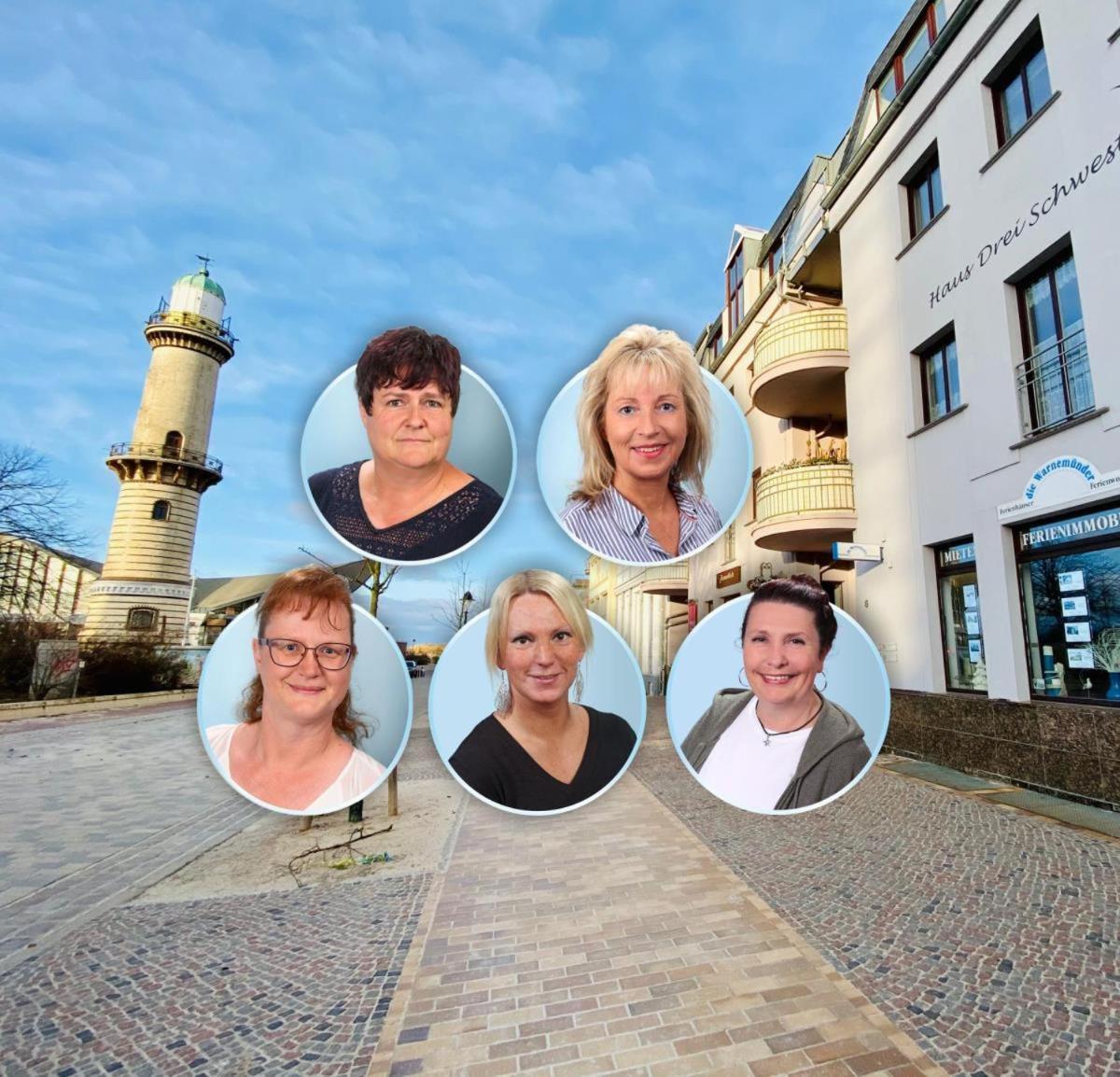 Stella Maris, Wenige Schritte Zum Rostock